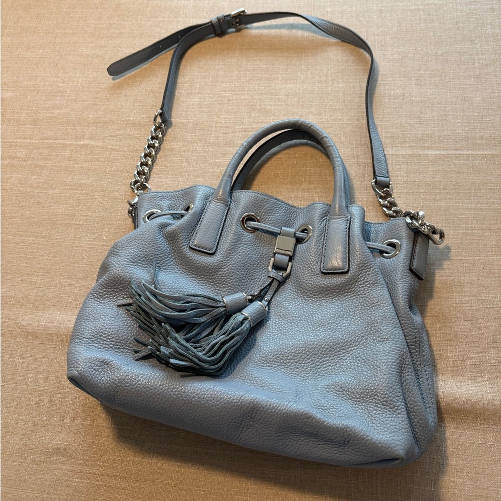 Michael Kors Baby Blue Hand Bag